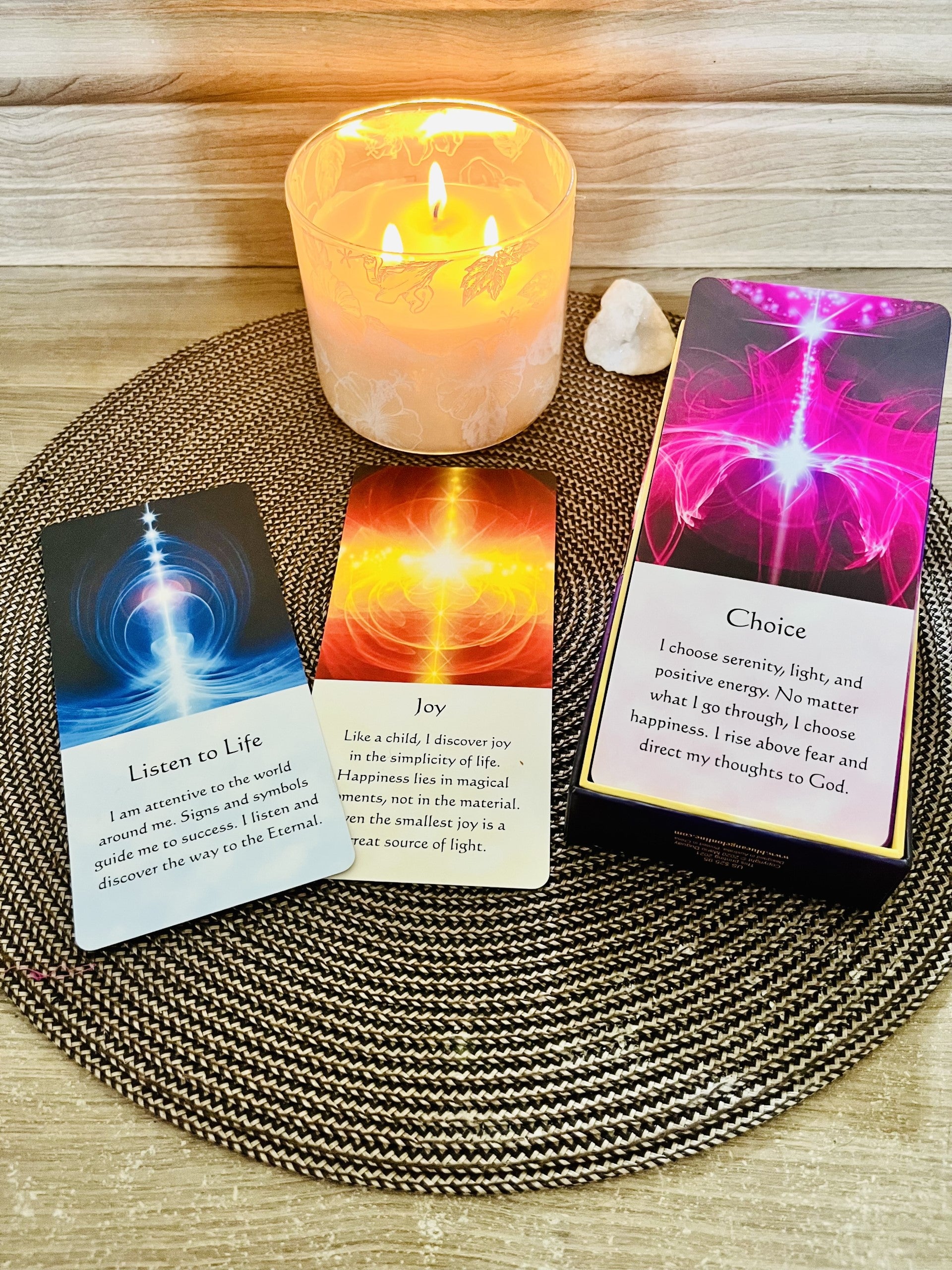 Energy Reveal Oracle Reading